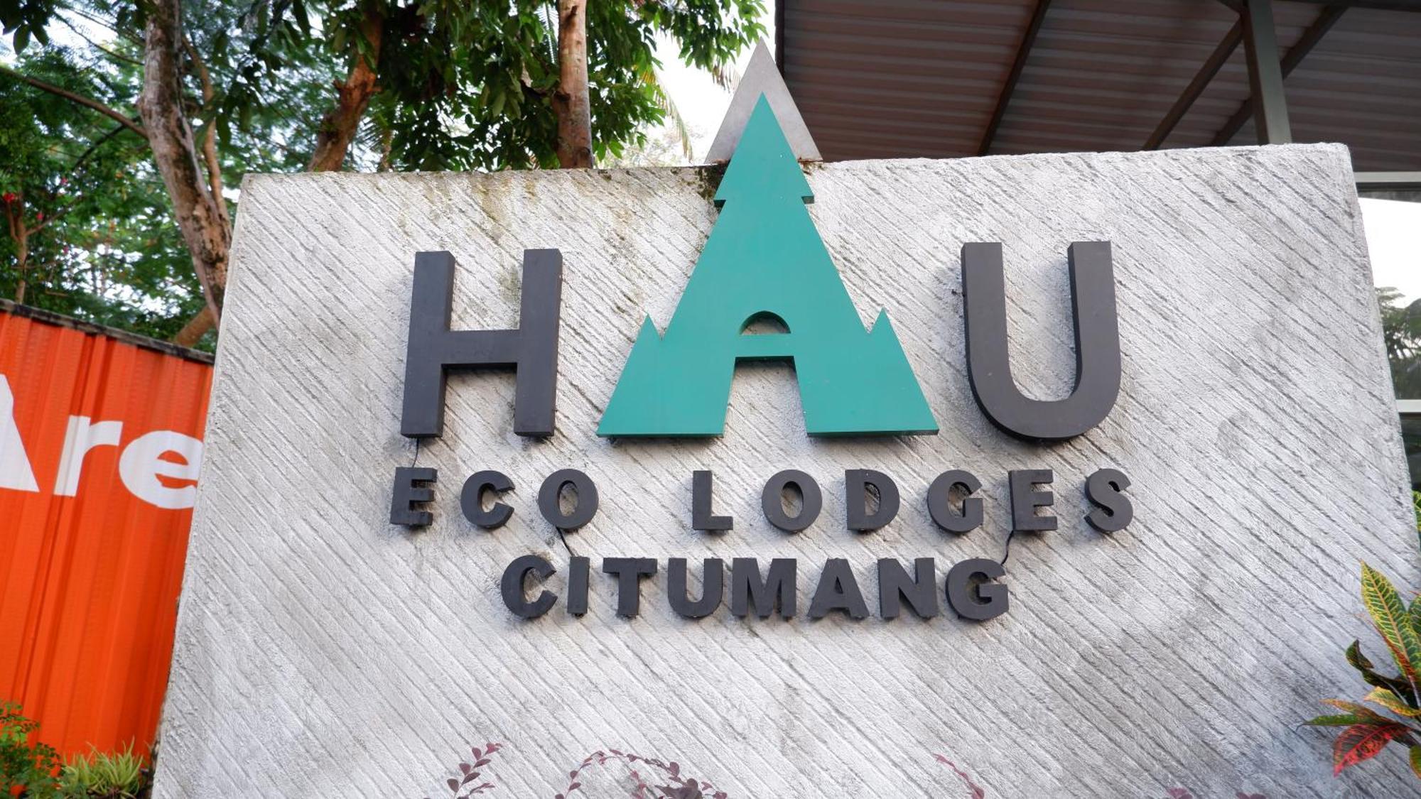 Hau Eco Lodges Citumang Пангандаран Экстерьер фото